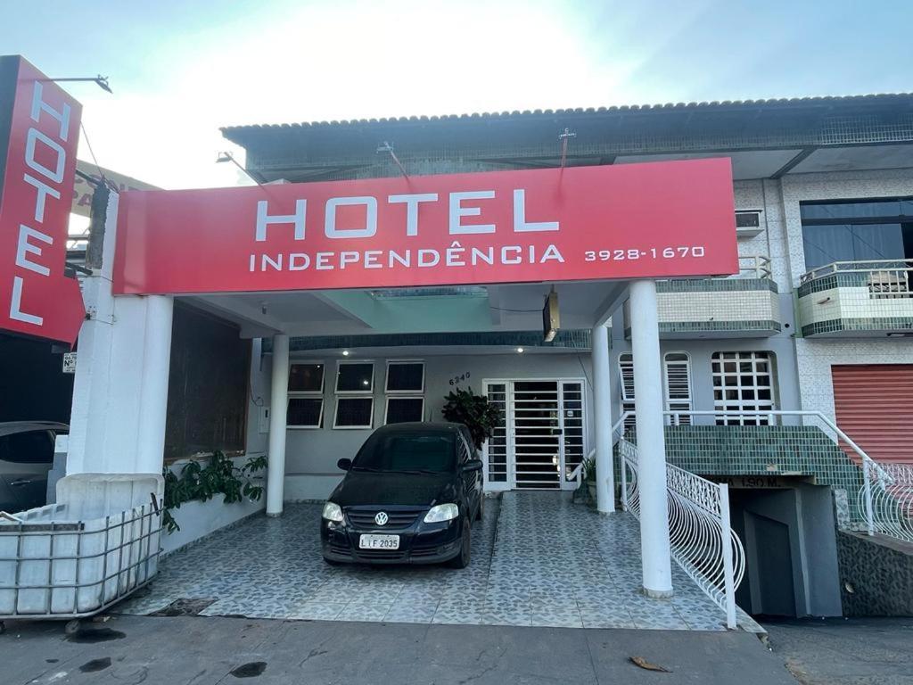 Hotel Independencia Goiânia Exterior foto